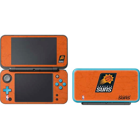 NBA Phoenix Suns Distressed Nintendo 2DS XL (2017) Skin